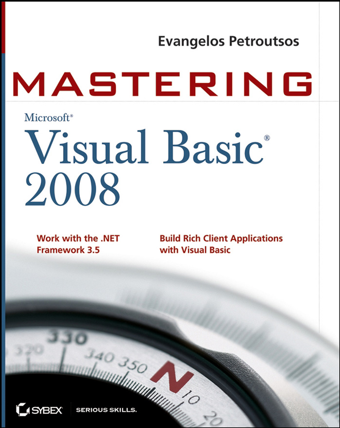 Mastering Microsoft Visual Basic 2008 Manualzzcom - 