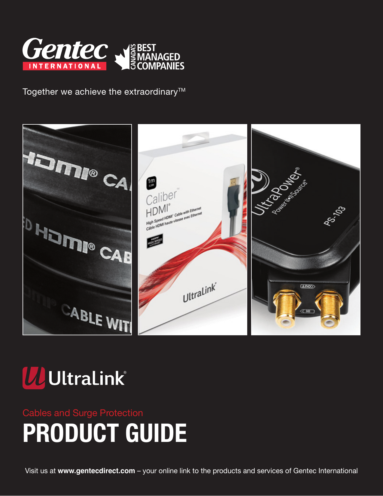 Product Guide Gentec International Manualzz