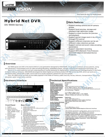 Embedded Net Dvr Manual 20+ Pages - Manual Updated 