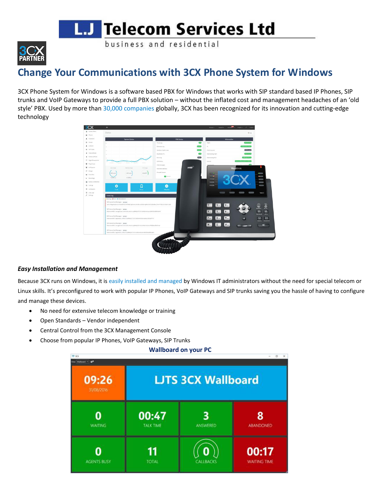 3cx phone system download free