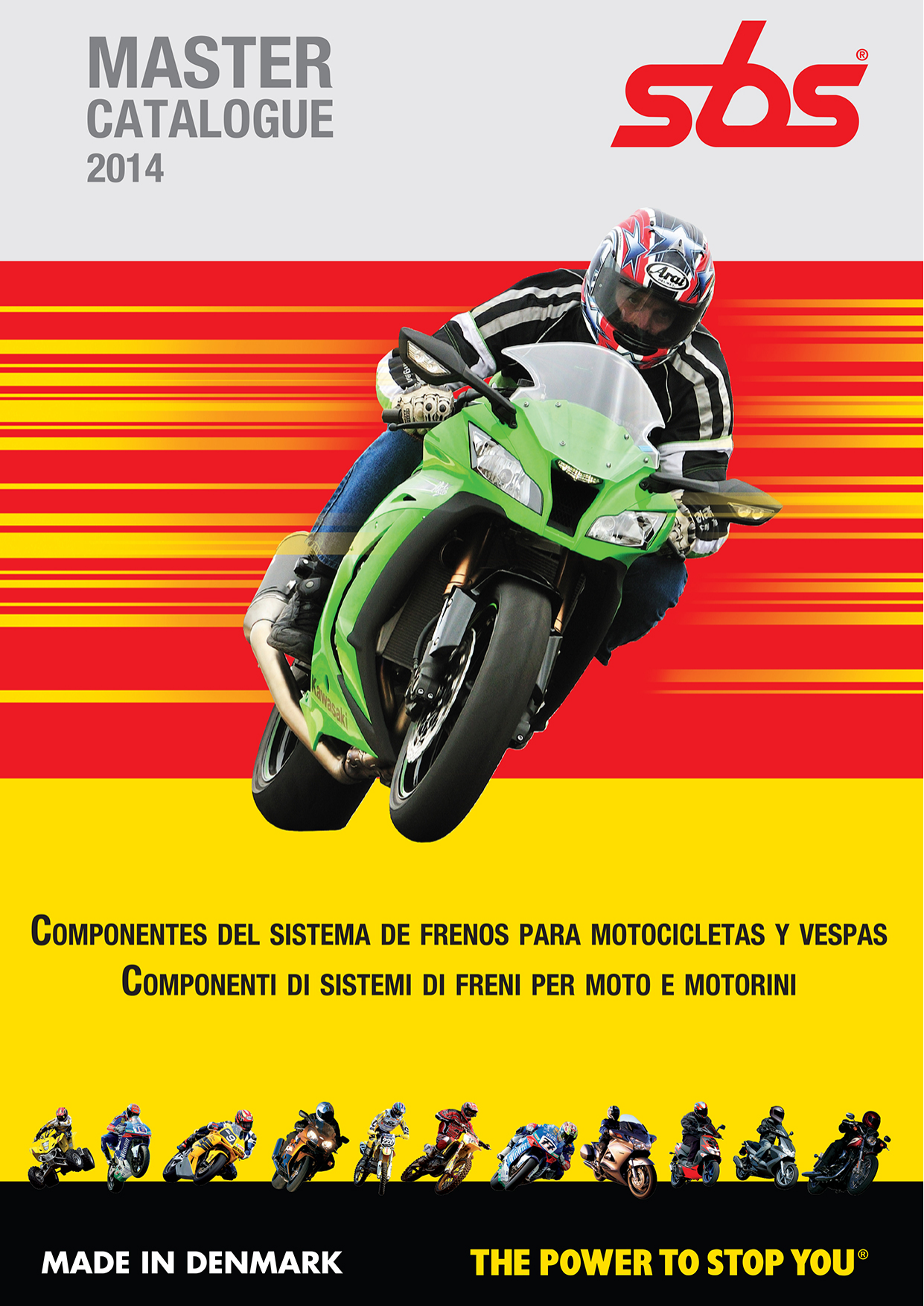 BREMBO SC carretera/pista Delantero Pastillas De Freno Para Ajuste Yamaha YZF 750 R7 99-01 