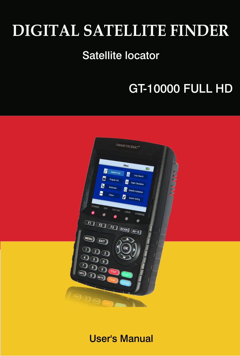 SatKing SK3500 User manual Manualzz