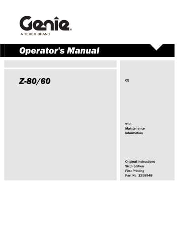 Operator`s Manual | Manualzz