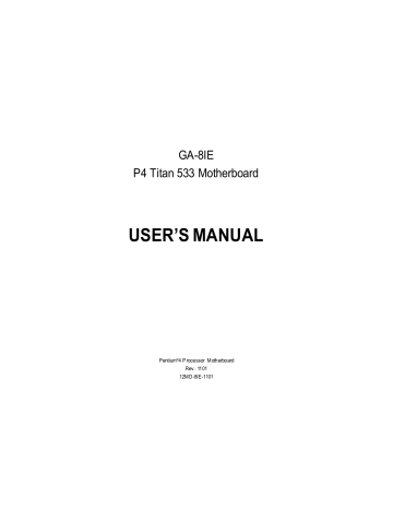 user`s manual | Manualzz