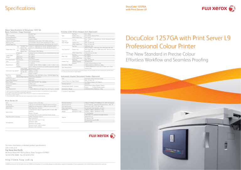 professional colour printer