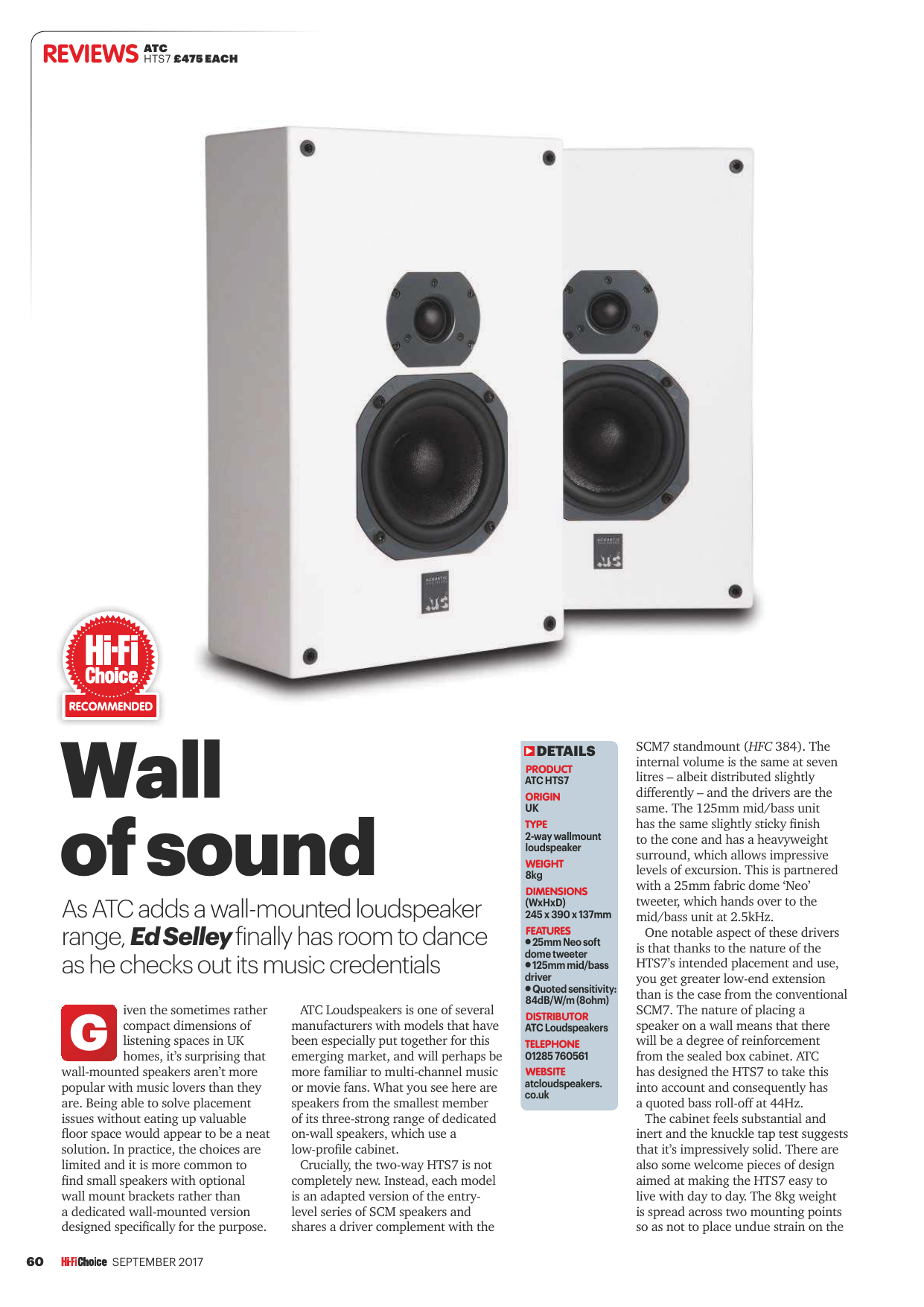 atc scm7 review what hi fi
