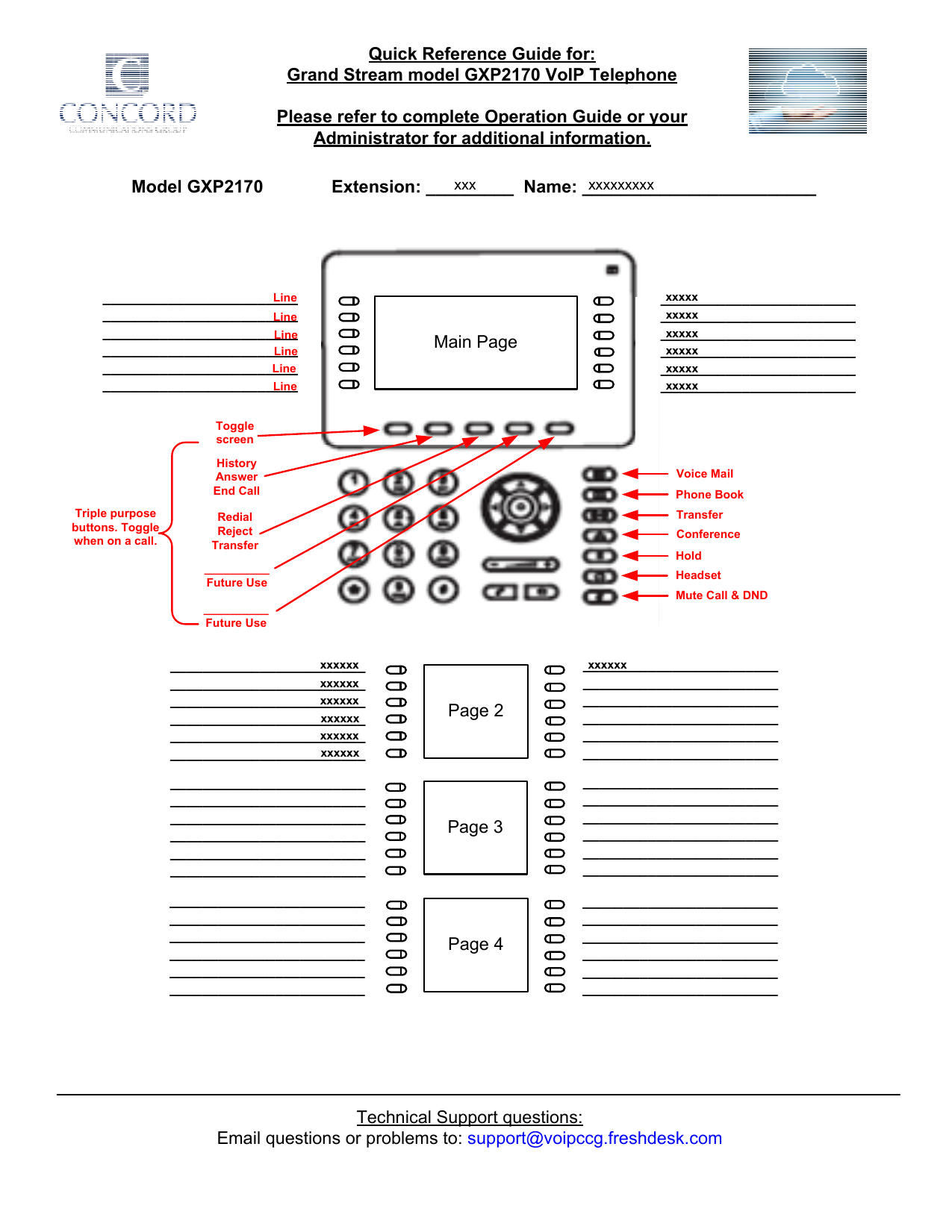 Visio-Cloud Instruction Sheet GXP2170.vsd | Manualzz