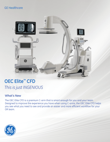 OEC Elite™ CFD - GE Healthcare | Manualzz