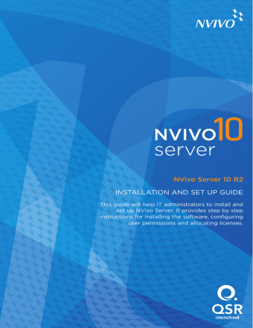 are nvivo 10 and 11 compatibility
