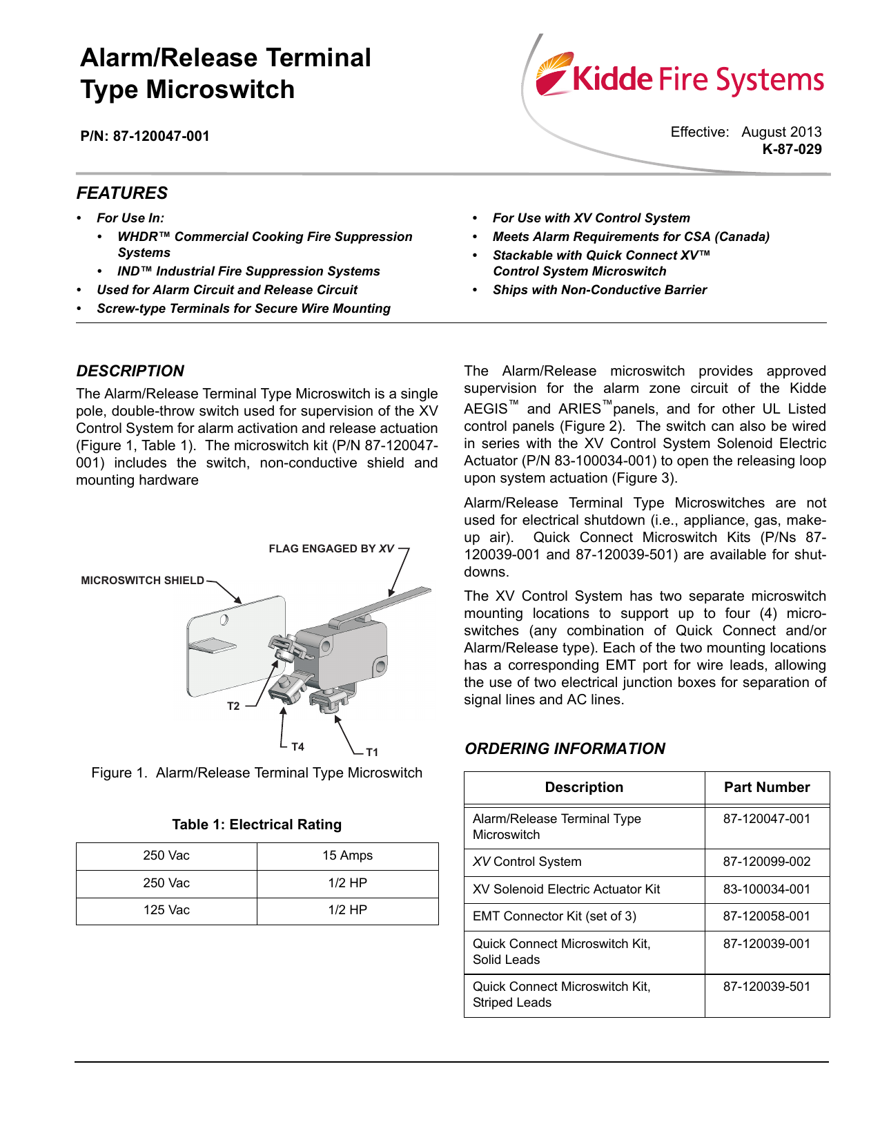 Kidde Scorpio Manual