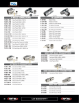 TCC Connectors Datasheet: 11-11F-3-TGN, 11-13T-H-TGN...