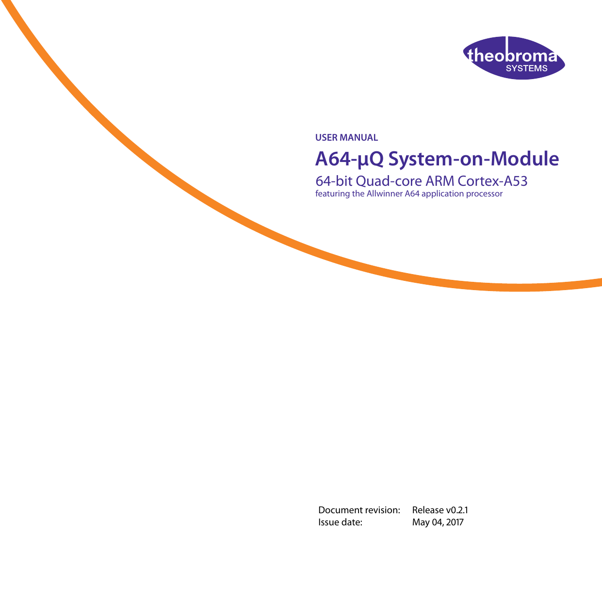 allwinner a64 quad-core arm cortex-a53 allwinner a64 quad-core arm cortex-a53
