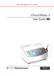 Oxygen Analyzer CheckMate 3 User Guide