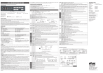 AD-32 Q35W-B, AD-32 Q15W-B Instruction for Use