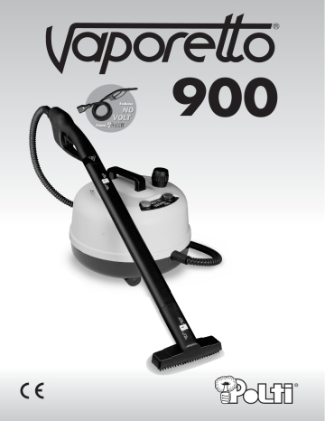 Polti VAPORETTO 900 Instructions | Manualzz