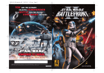 Star Wars game Battlefront II User Manual