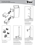 Trex Artisan Series 45&deg; Bird&rsquo;s Mouth Installation Instructions