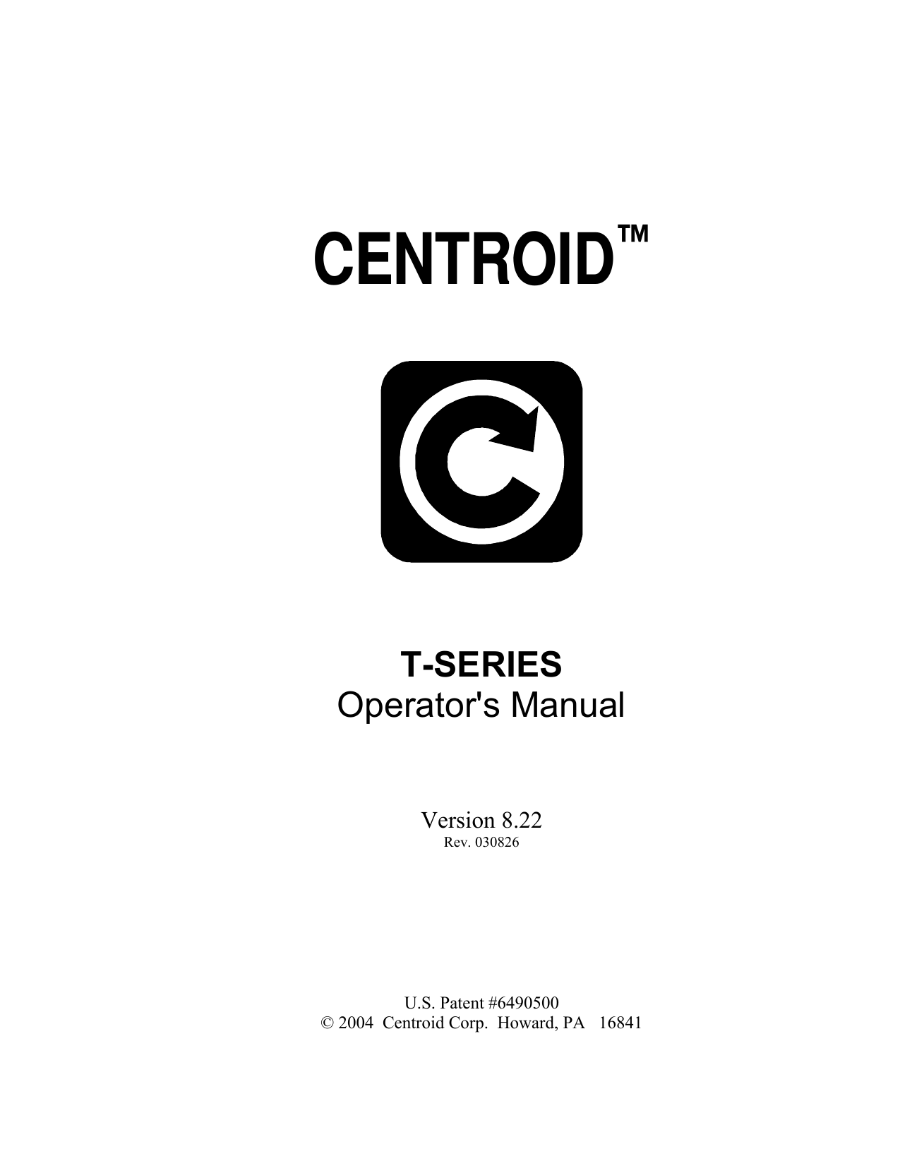 Centroid V8 22 Dos Lathe Operator S Manual Manualzz