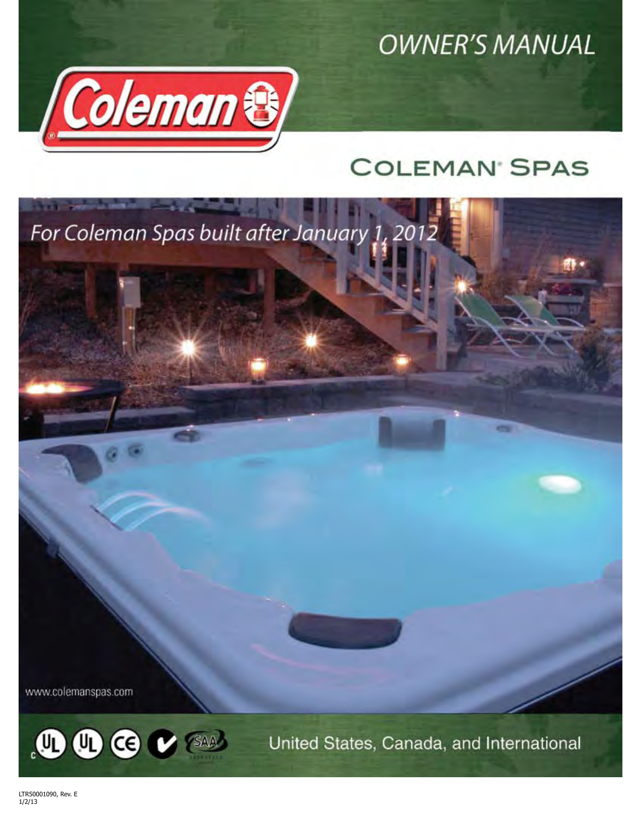 Coleman Hot Tub Manual | bus-stop88