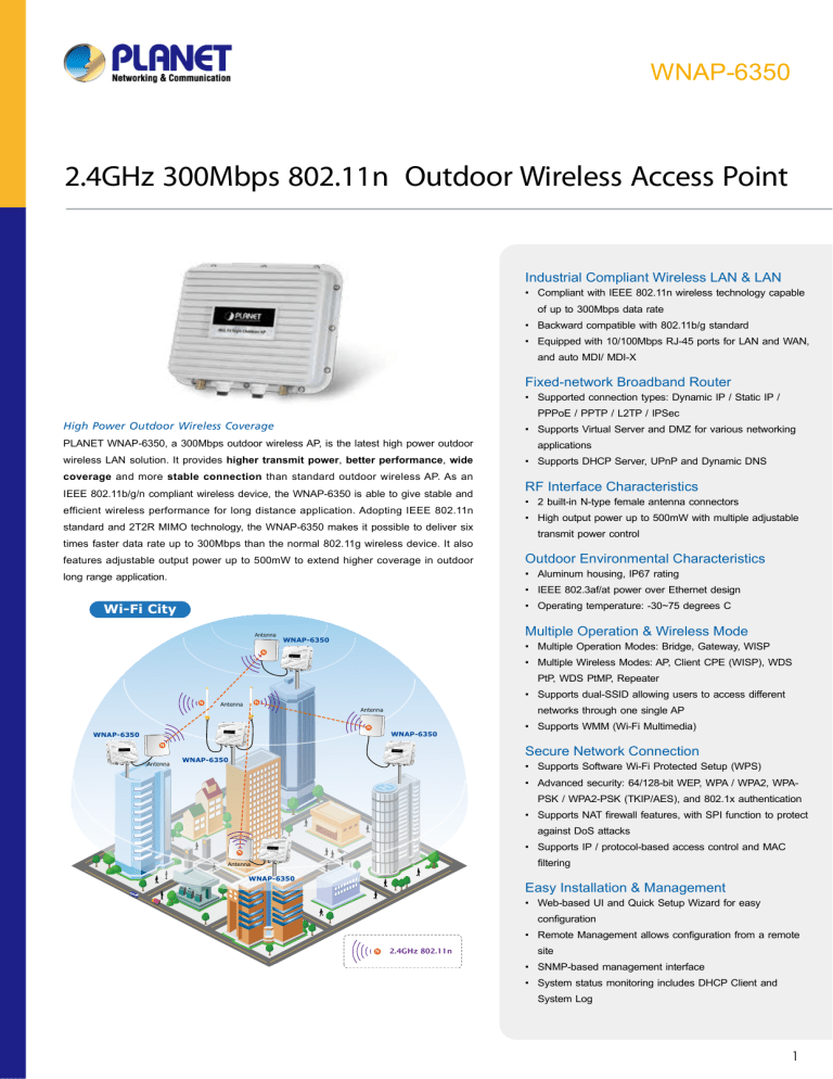 2 4ghz 300mbps 802 11n Outdoor Wireless Access Point Manualzz