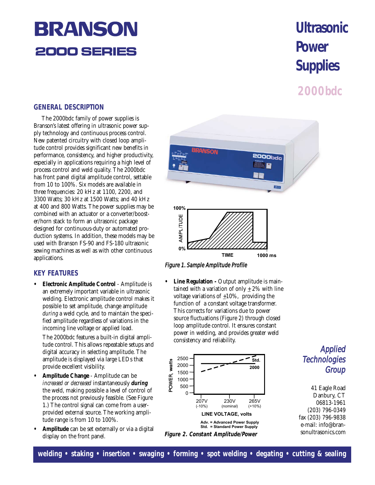 Ultrasonic Power Supplies Manualzz