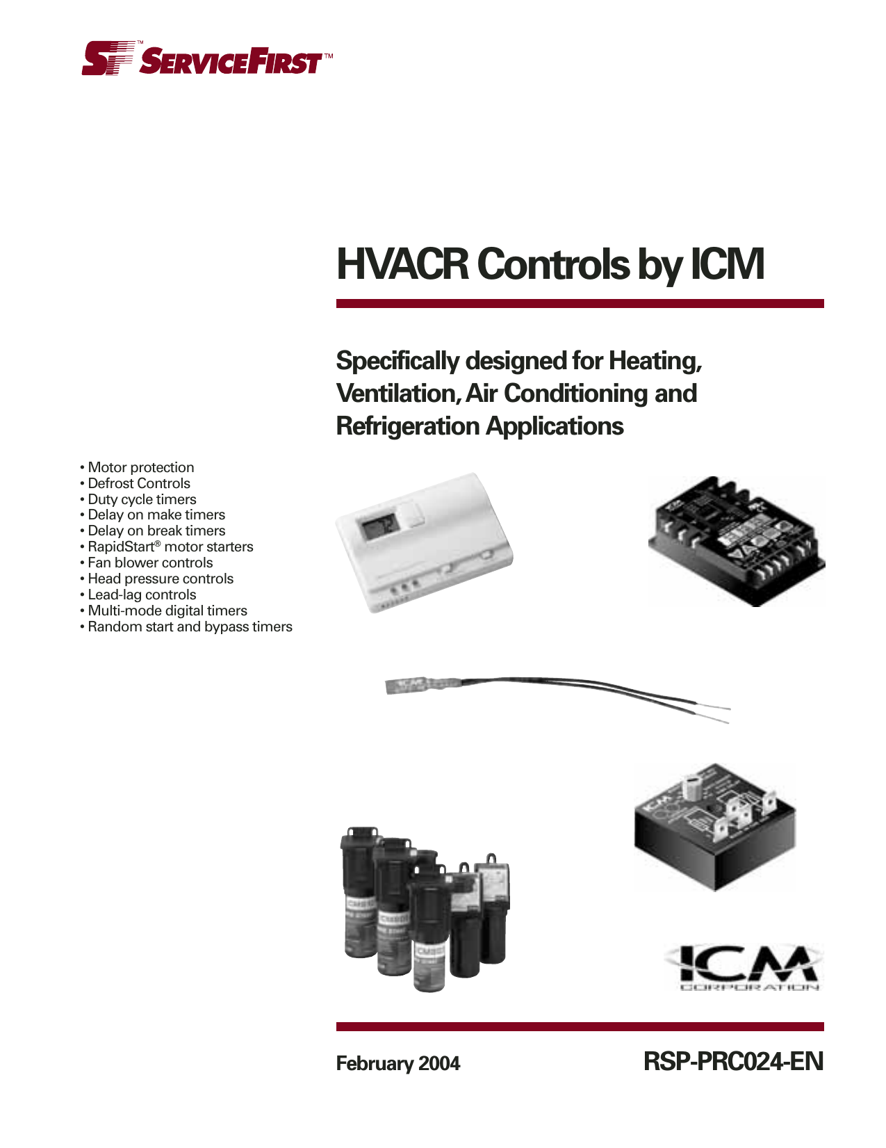 Hvacr Controls By Icm Manualzz