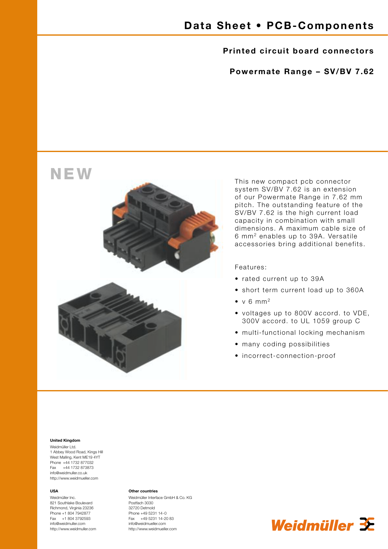 Data Sheet Pcb Components Manualzz