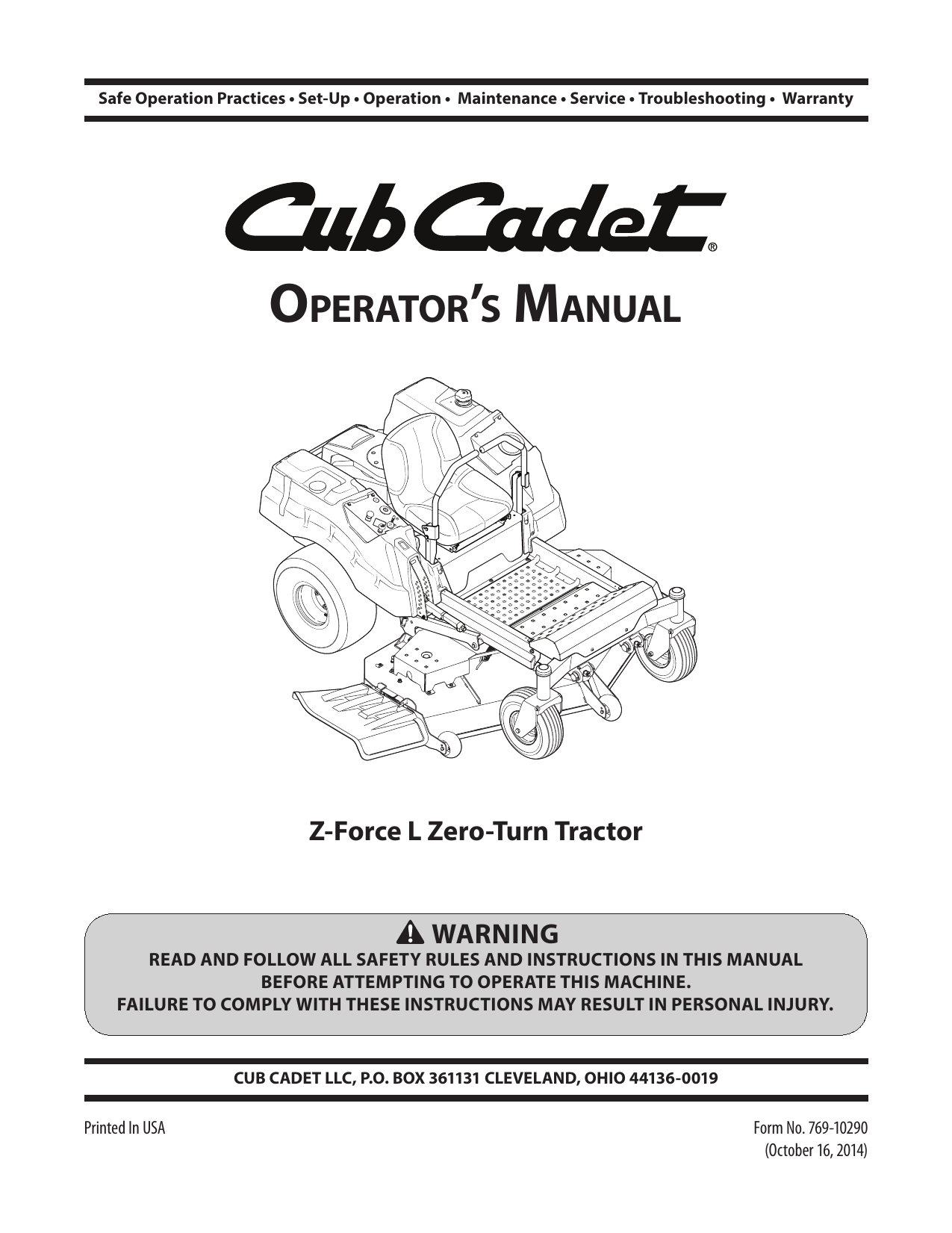 Product Manual | Manualzz