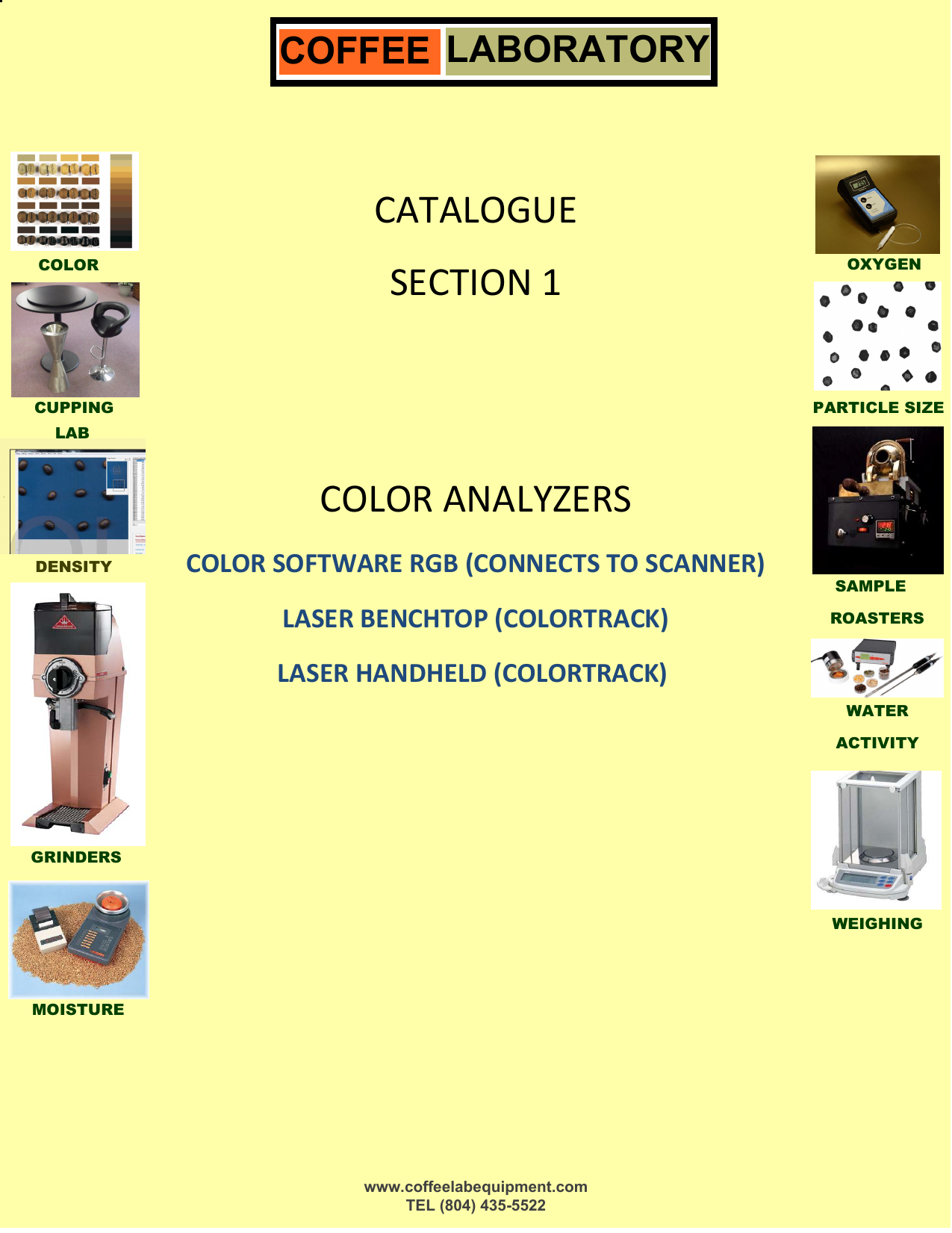 Agtron Color Chart