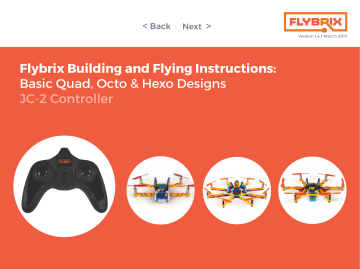Flybrix Building and Flying Instructions: Basic Quad, Octo | Manualzz