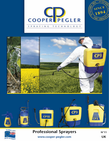 Cooper Pegler Knapsack Sprayer Shoulder Pads 755819 