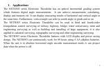 Electronic Theodolite NETH503 User Manual