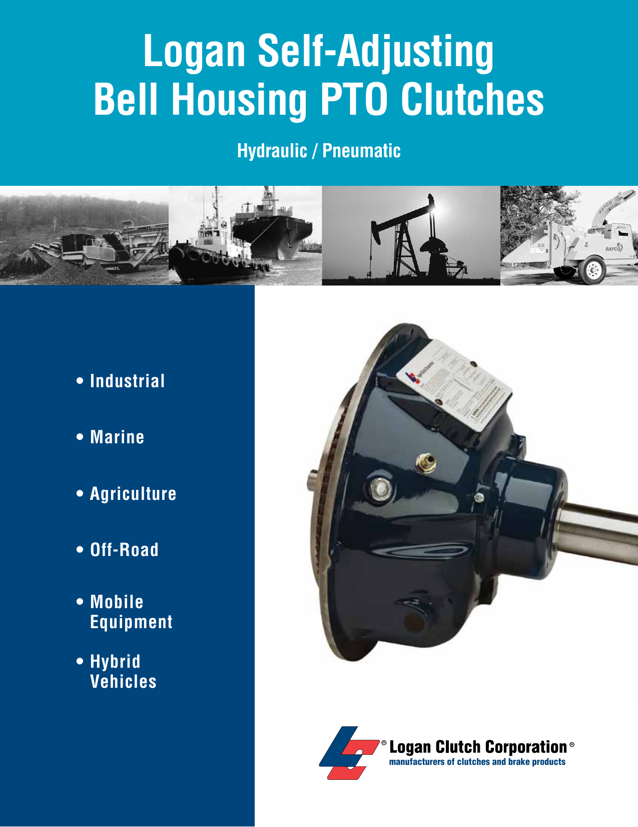 Logan Self Adjusting Bell Housing Pto Clutches Manualzz