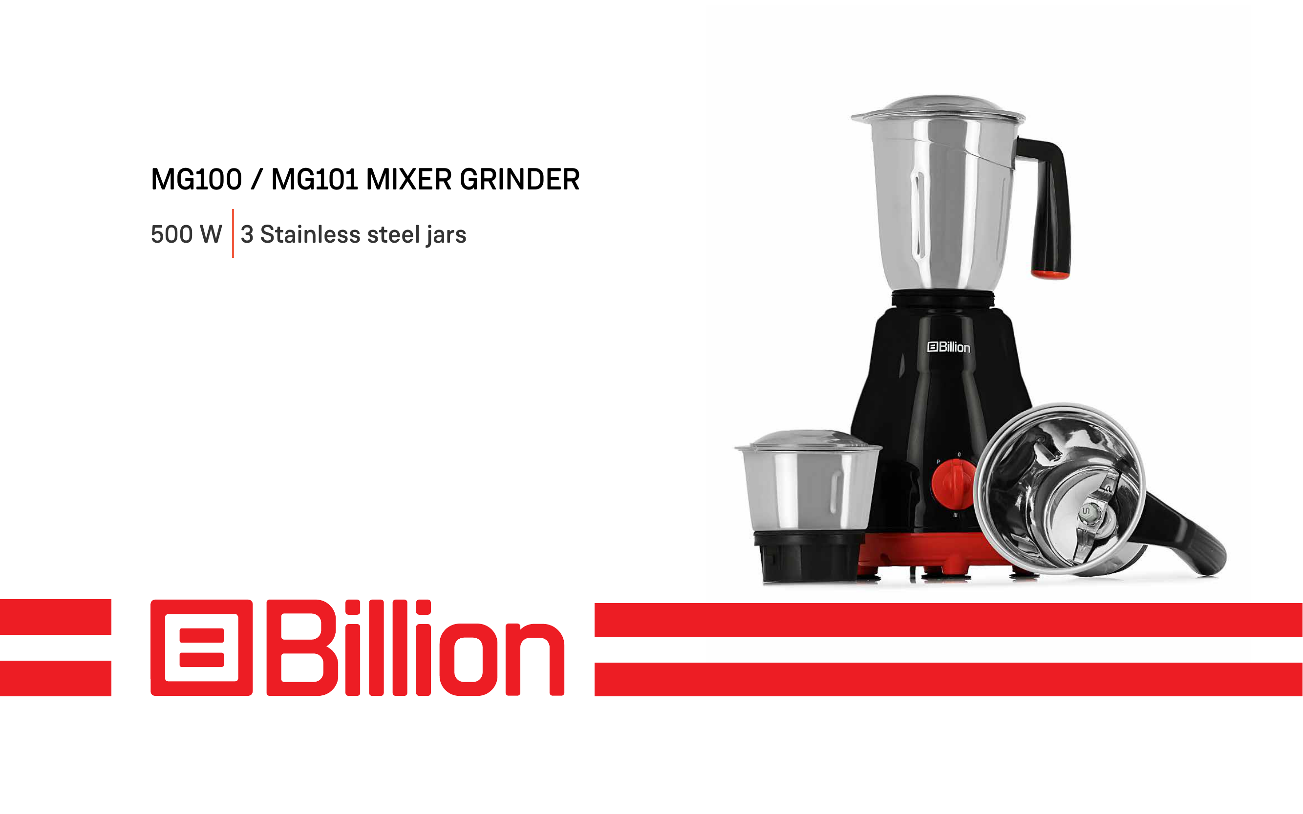 billion mixer grinder