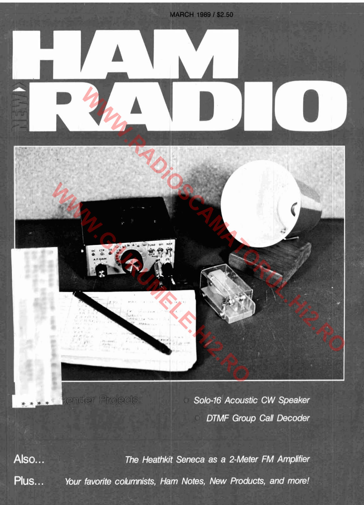 Ham Radio Magazine 1989 | Manualzz