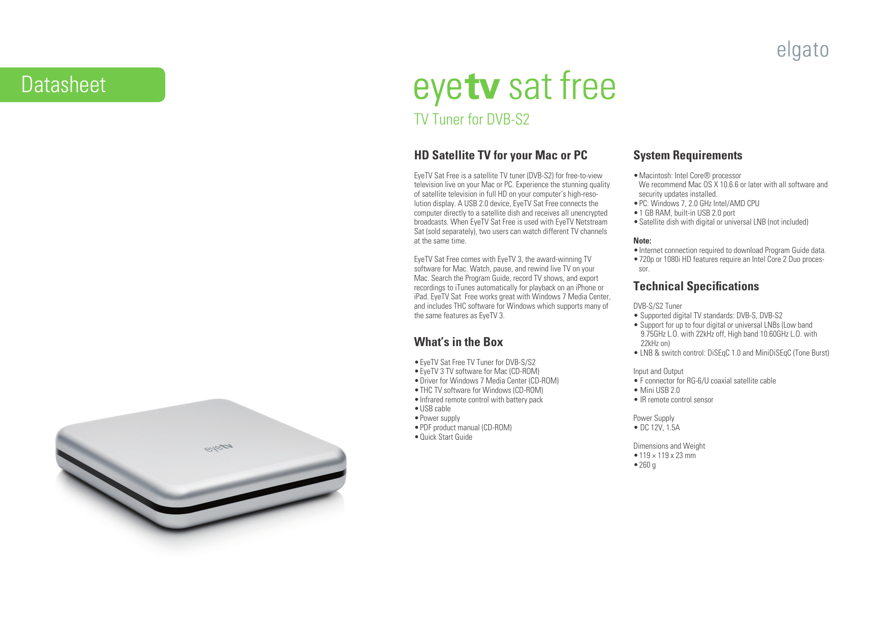 eyetv remote