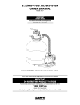 SandPro 4517 Owner's Manual