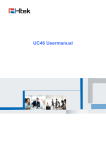Expansion Module UC 46 User Manual