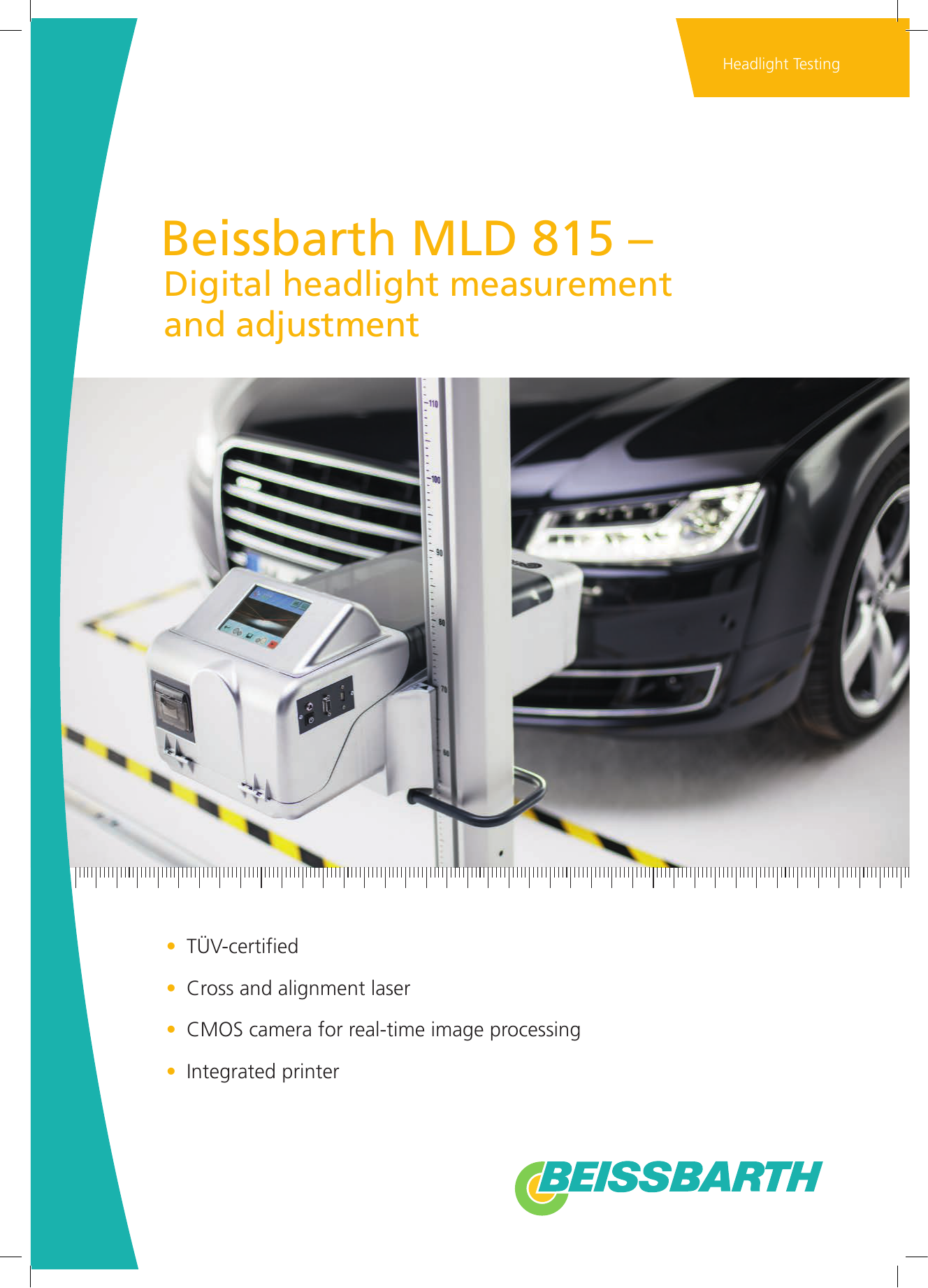 ford headlight adjustment on Beissbarth Mld 815 Digital Headlight Measurement And Adjustment Manualzz