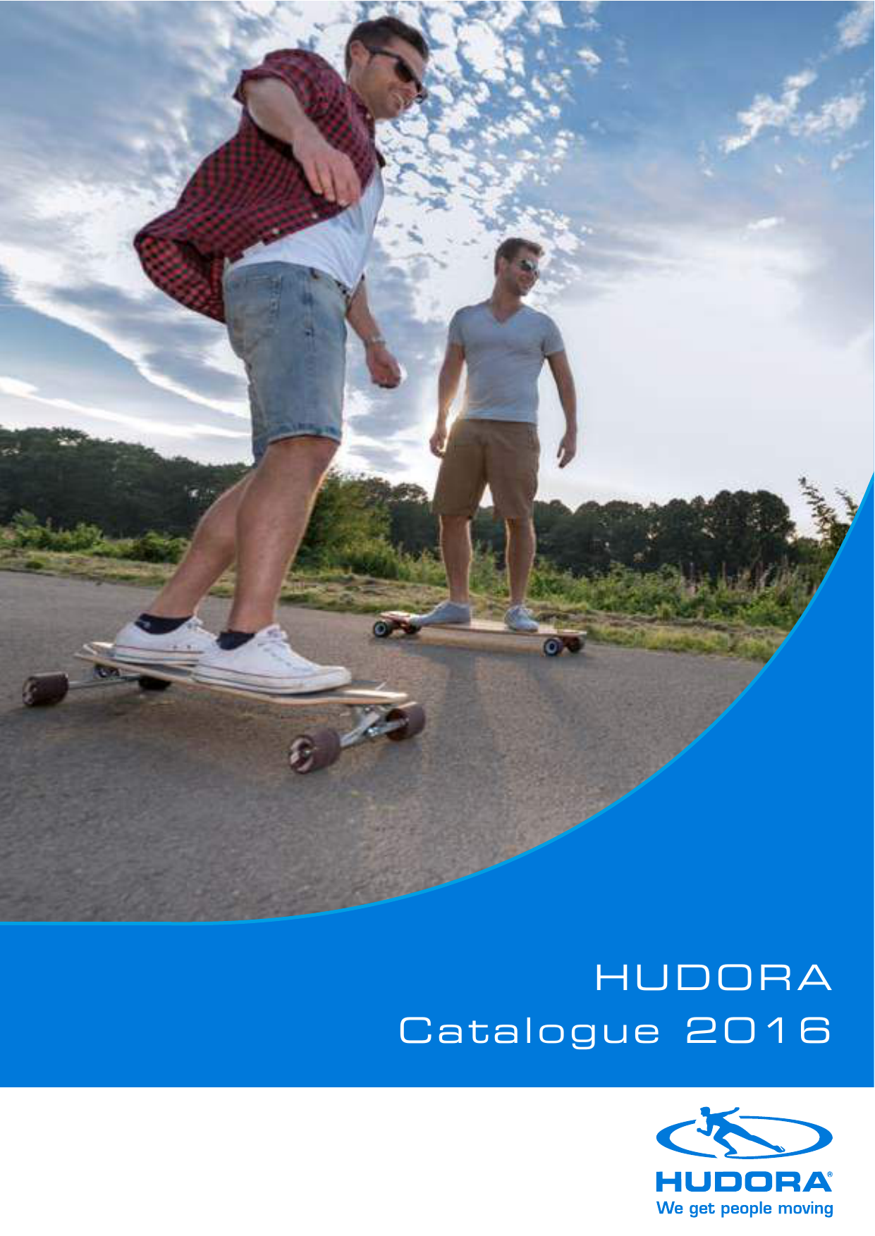 Skateboard Hudora Fun Cruiser pink Longboard 