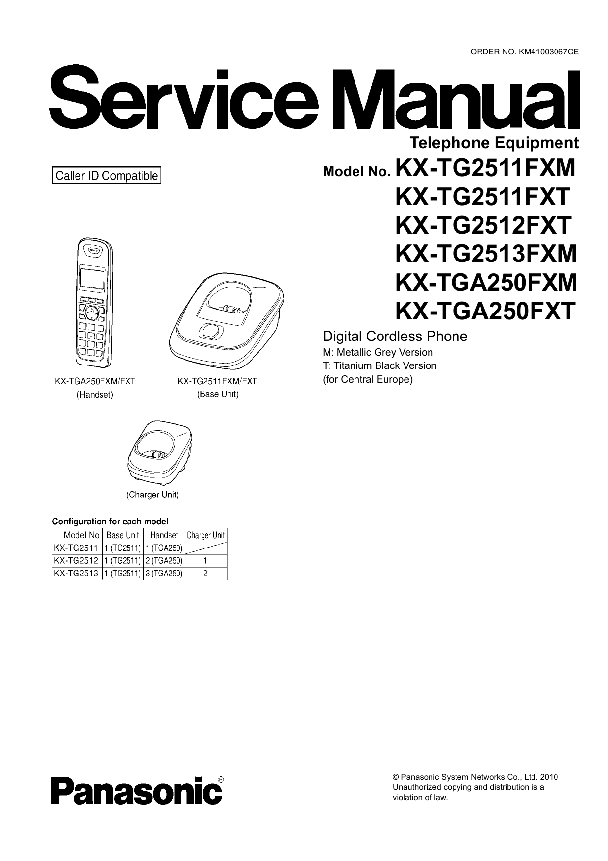 Panasonic kx tg2521ru схема