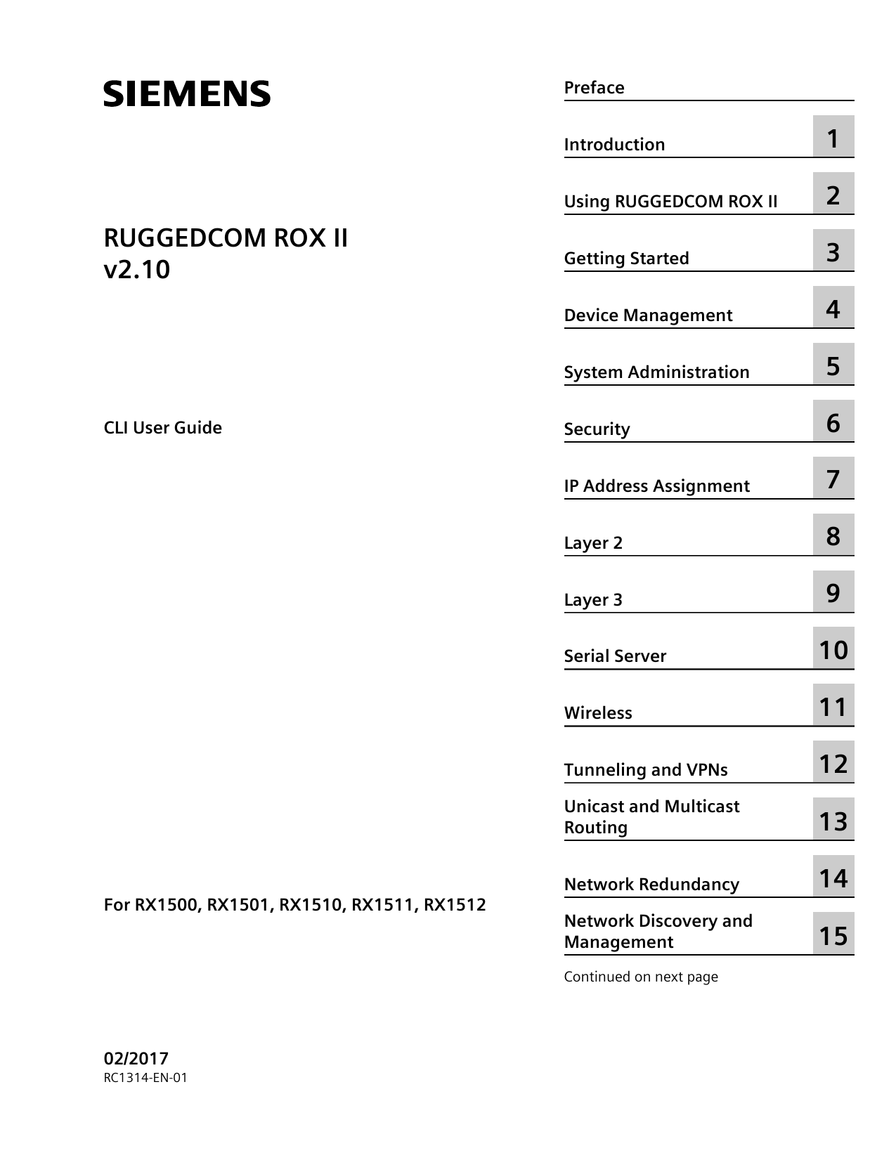 Ruggedcom Rox Ii V2 10 Manualzz