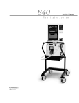 Puritan-Bennett 800 Series 840 Ventilator Service Manual