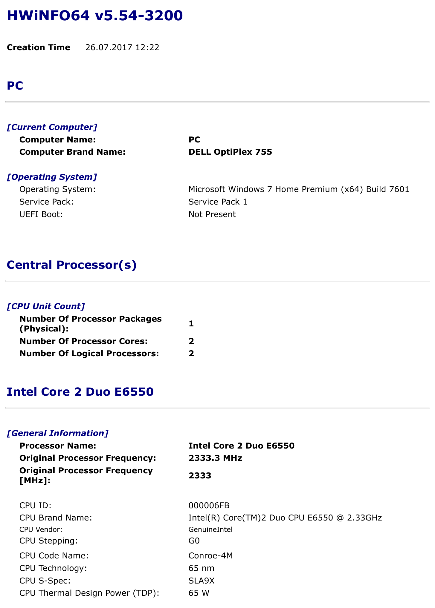 intel 82801ib ich9 smbus controller driver xp