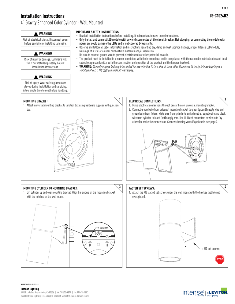 Leviton Ip710 Lfz Wiring Diagram / Leviton Ipf01 1lz Operating