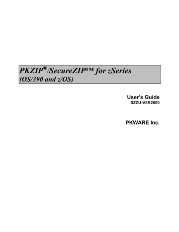 pkware competitors pkware competitors