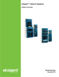 AB SCIEX ekspert ultraLC 110, 110-XL Software User Guide