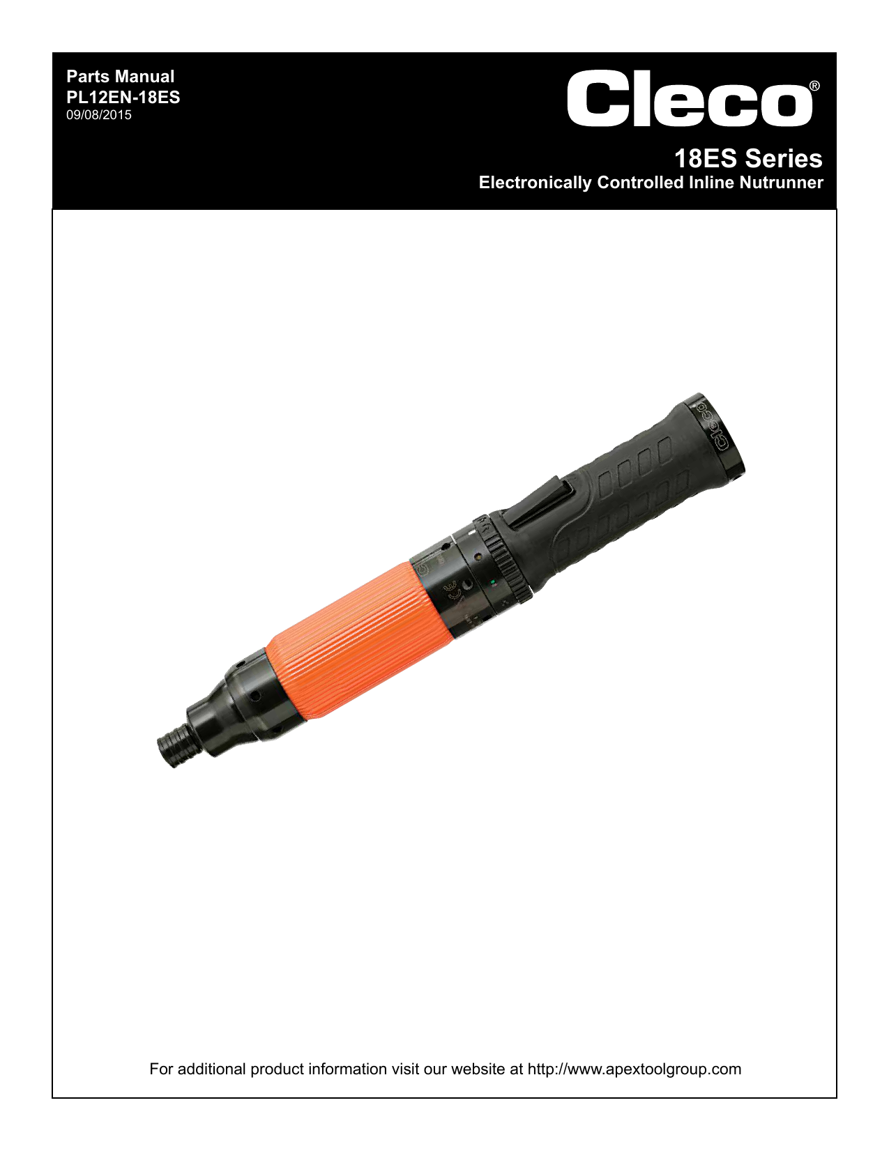 18es Series Apex Tool Group Manualzz