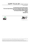 3GPP TS 24.301 V13.6.1 (2016-06) - Evolved Packet System Technical Specification