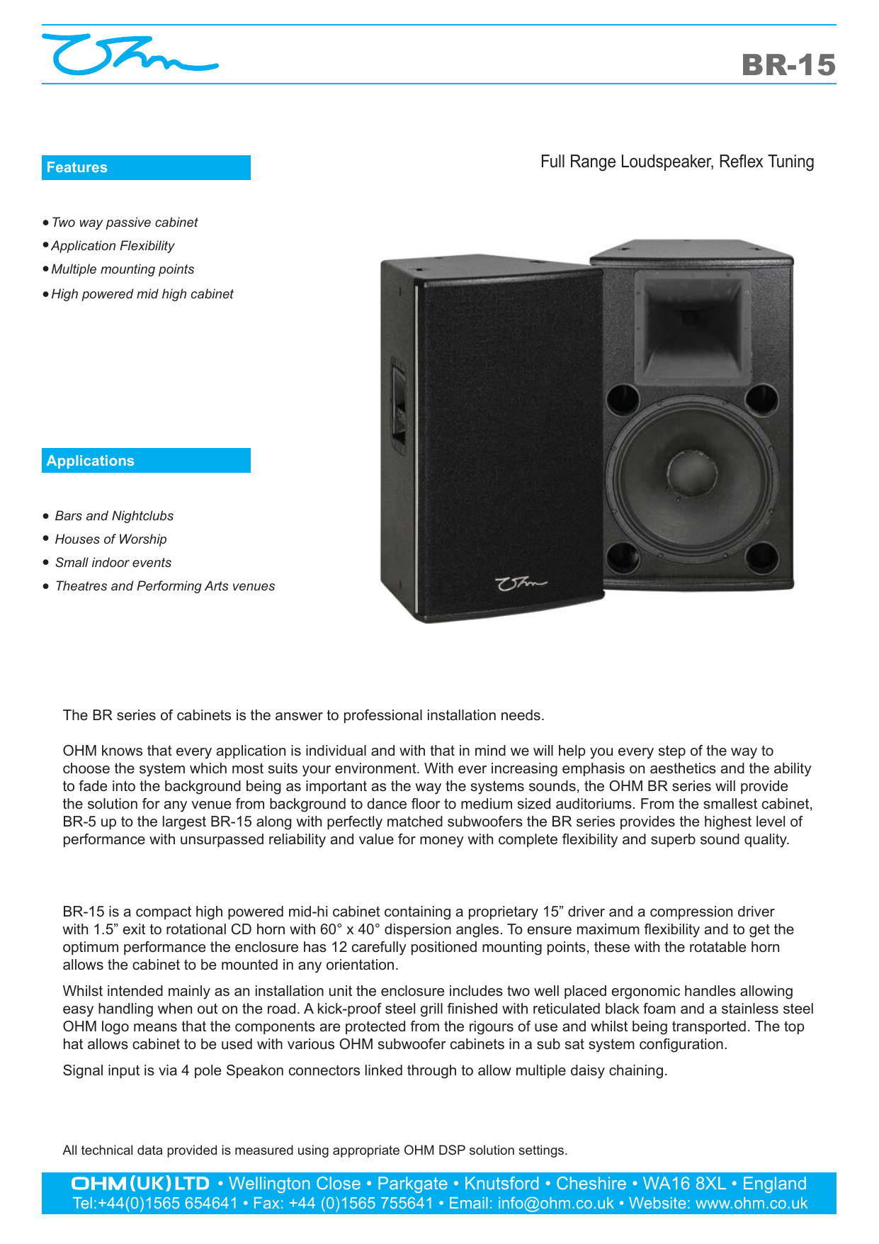ohm br15